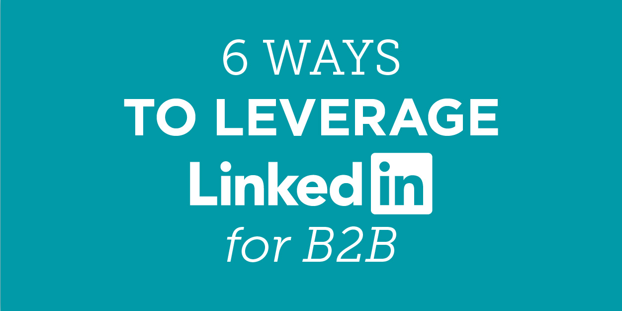 Leveraging LinkedIn