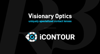 R3 Visionary Optics iContour Logo