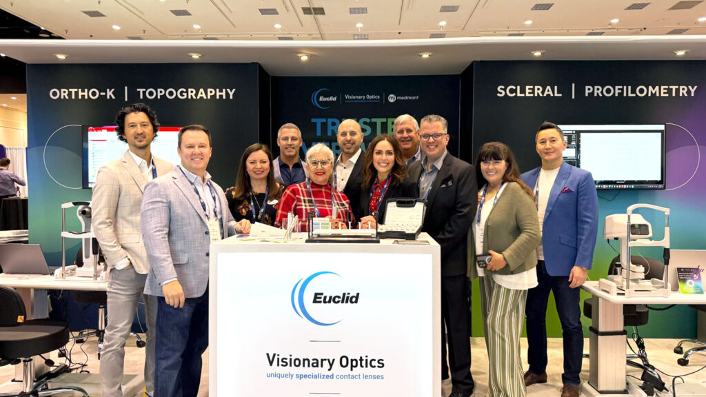Visionary Optics Staff at Global Specialty Lens Symposium
